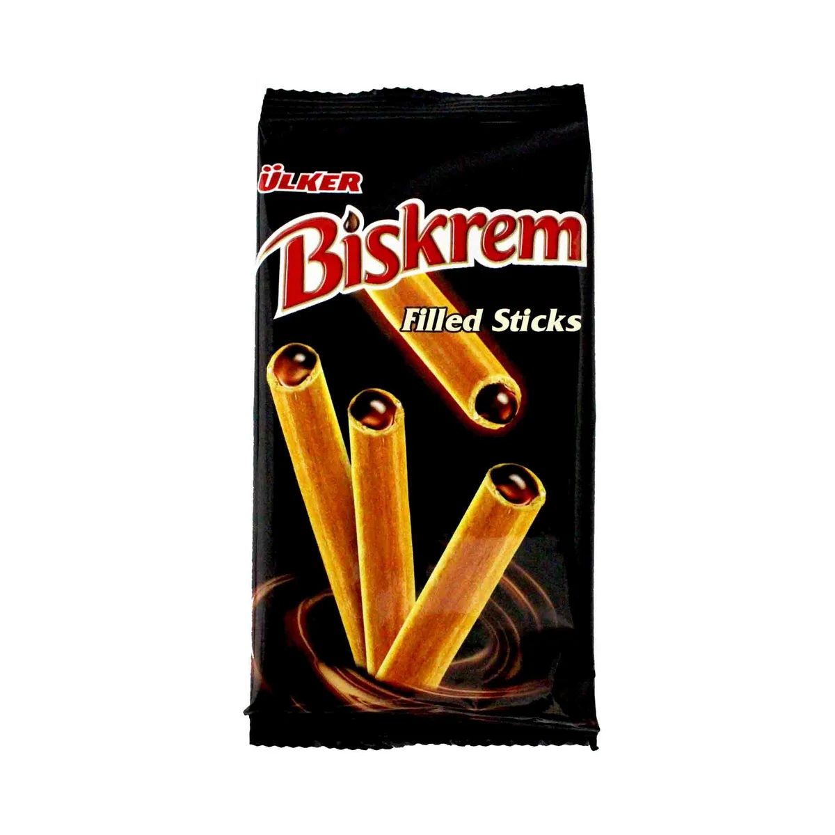 Ulker Biskrem Filled Sticks 32 G / Ülker Biskrem Dolgulu Çubuk 32 Gr