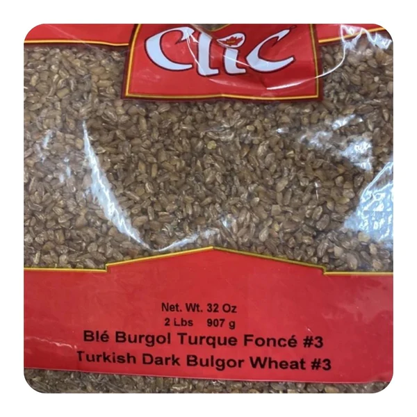 Clic Turkish Dark Bulgor Wheat #3