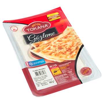 Tokana-chees Gozleme 400gr