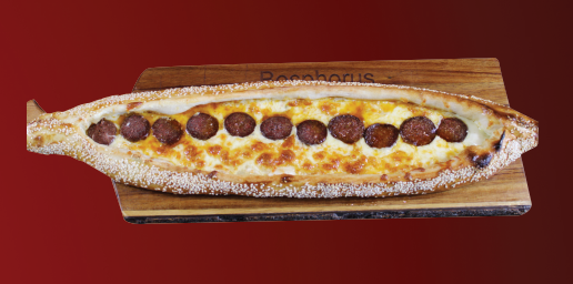 Soujouk Chese Pide
