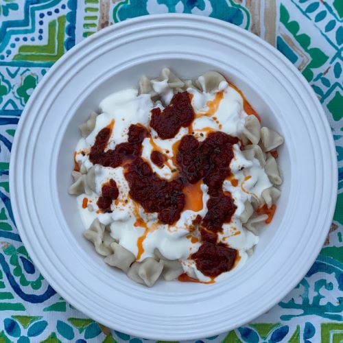 Turkish Dumplings (500 Gr) (manta)