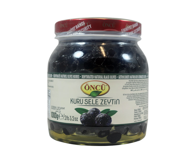 Oncu - Dehydrated Black Olives 1kg