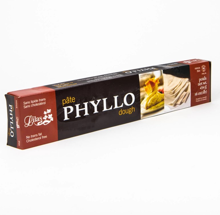 Lilas Phyllo Dough 454gr
