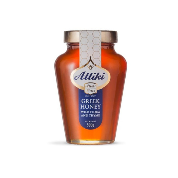 Attiki Pure Honey Grade 500gr
