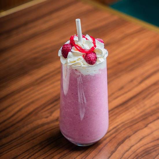 Raspberry Milkshake