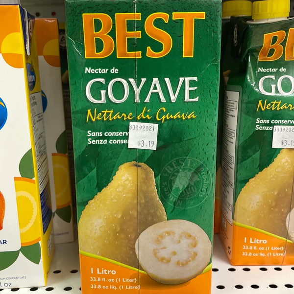 Guava Nectar 1l