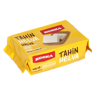 Plain Halva 200 Gr