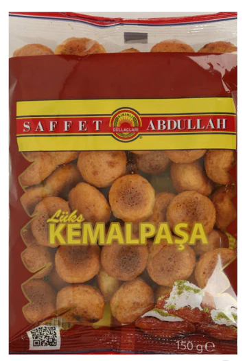 Saffet  Abdullah Kemalpaşa Tatlısı  150g