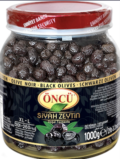 Black Olive Xl - L 1 Kg