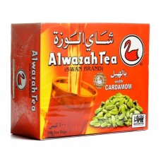 Alwazah Tea Kakuleli Siyah Çay 100 Poşet