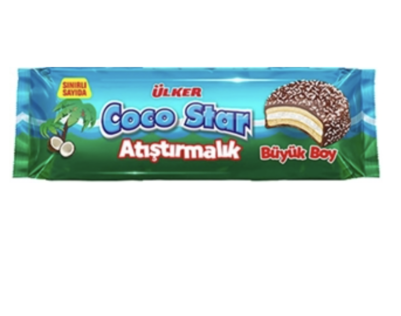 Cocostar Coconut Bar 7 Pack 22 Gr