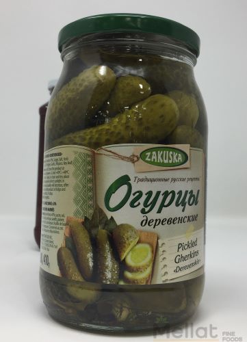 Zakuska Pickled Gherkins 880ml