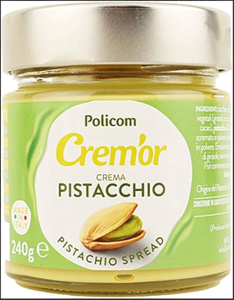Policom Pistacchio Cream 240 Gr