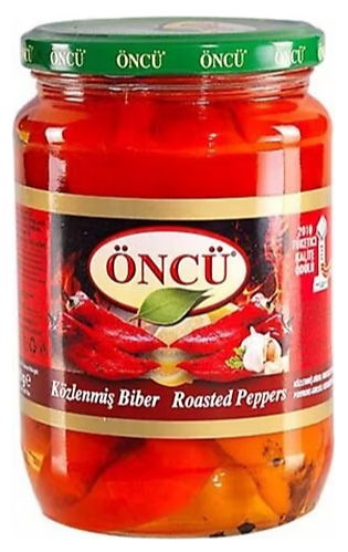 Öncü Közlenmiş Biber 680g