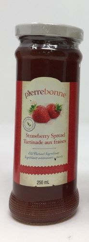 Strawberry Spread / Pierrebonne 250ml