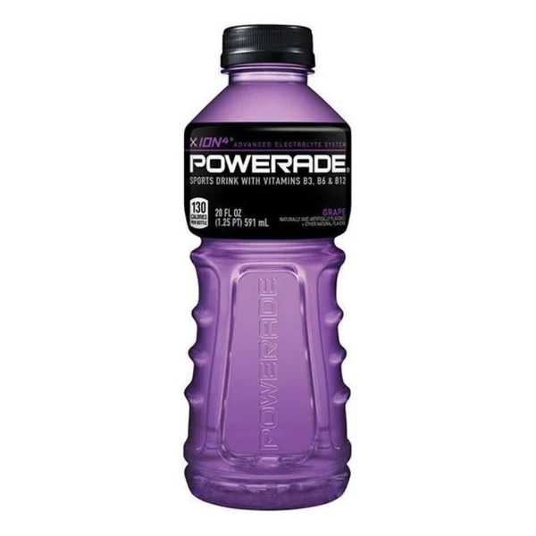 Powerade Grape Flavour 591ml