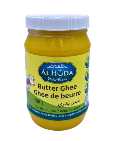 Al Huda Butter Ghee 400gr