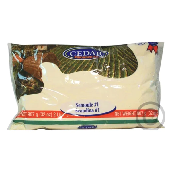Cedar Semolina #1 2lb