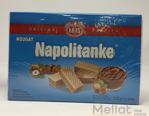 Kras Napolitanke Nougat 330gr
