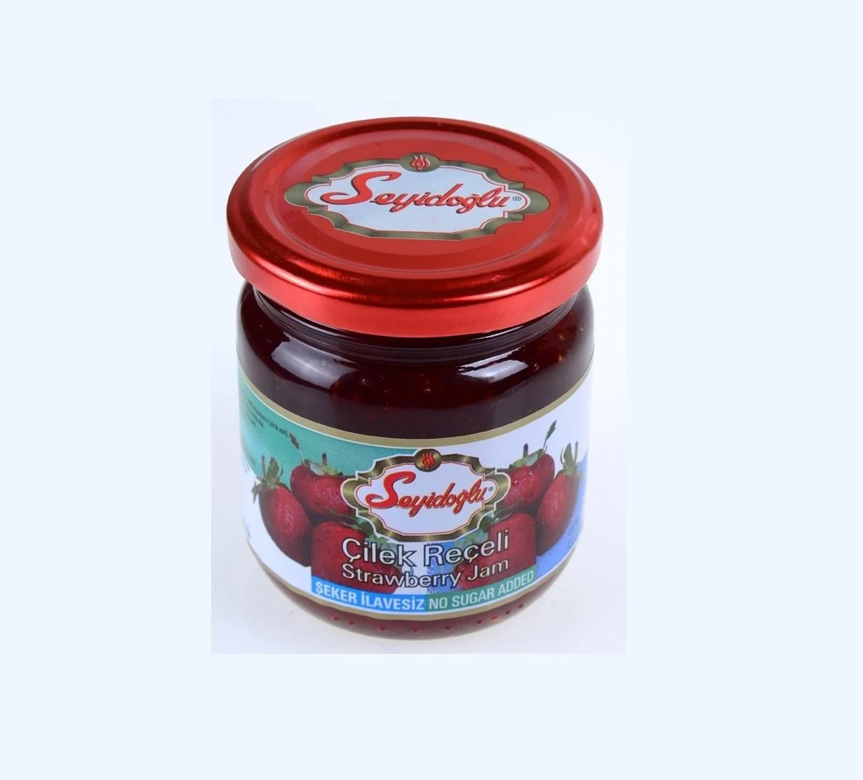 Diabetic Strawberry Jam 240 Gr