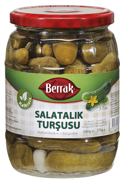 Berrak Pickled 680g