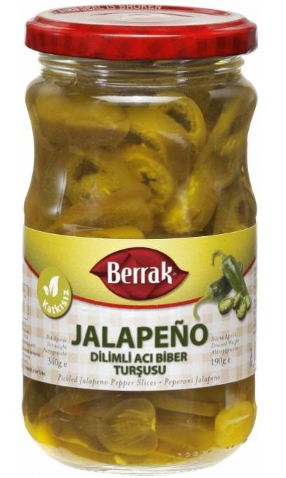 Berrak Halapenio 340g