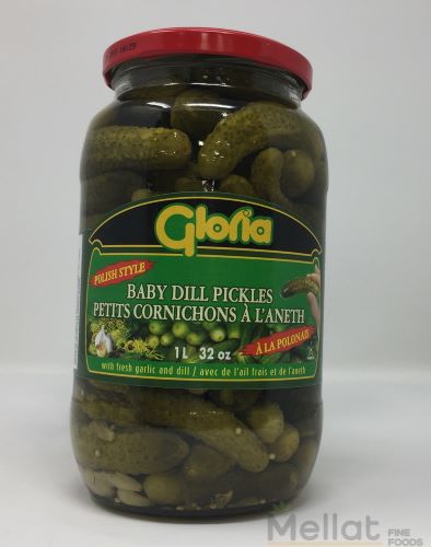 Gloria Baby Dill Pickles 1l