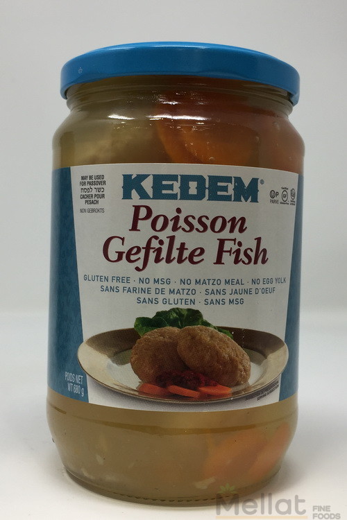 Kedem Poisson Gefilte Fish