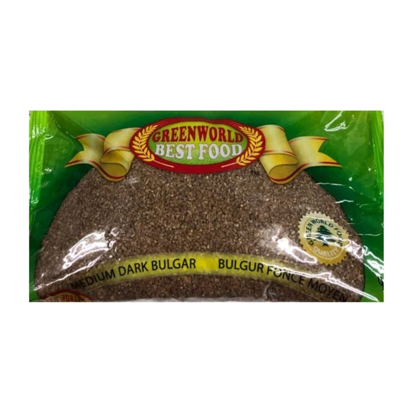 Greenworld Medium Dark Bulgar 2lb