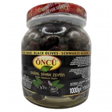 Öncü Doğal Siyah Zeytin Xl-l 1000g