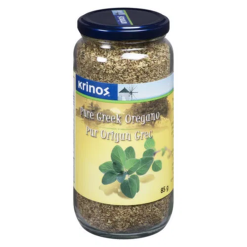Krinos Pure Greek Oregano 75g