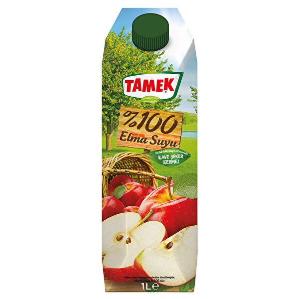 Tamek Apple Juice 1l