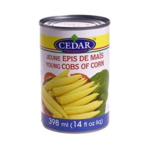 Young Cobs Of Corn 398ml