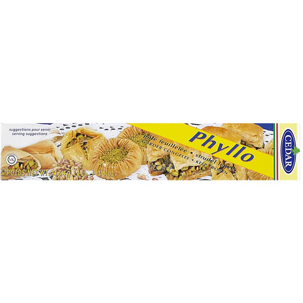 Phyllo Strudel Leaves 1lb