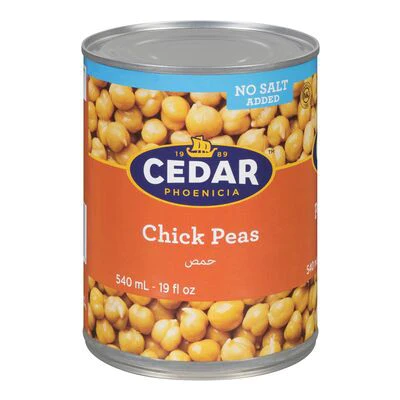 Cedar Chick Peas 540g