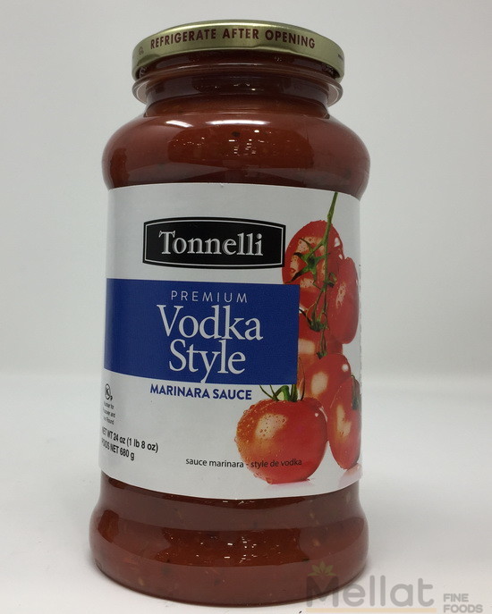 Tonnelli Premium Vodka Style Marinara Sauce 680gr