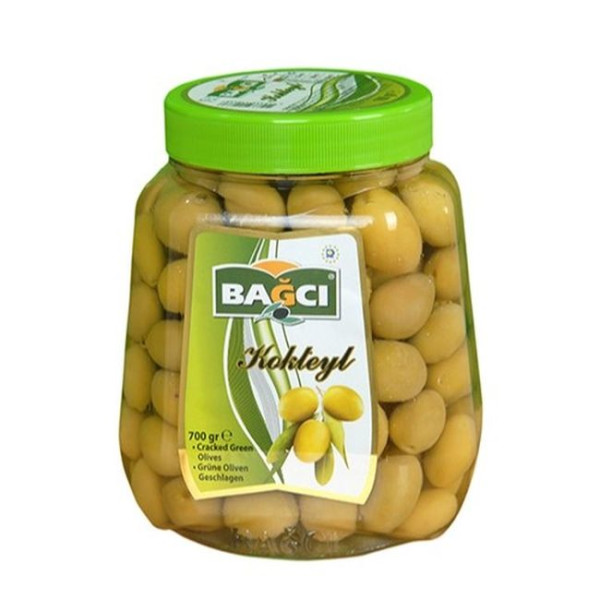 Bagci Kokteyl Green Olives  Weight:  700 Gr