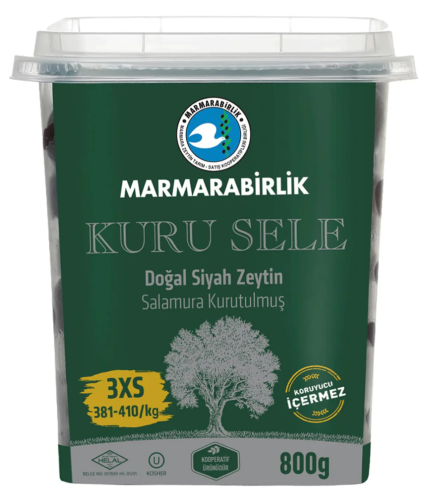Marmarabirlik Kuru Sele 3xs Size 800 Gr