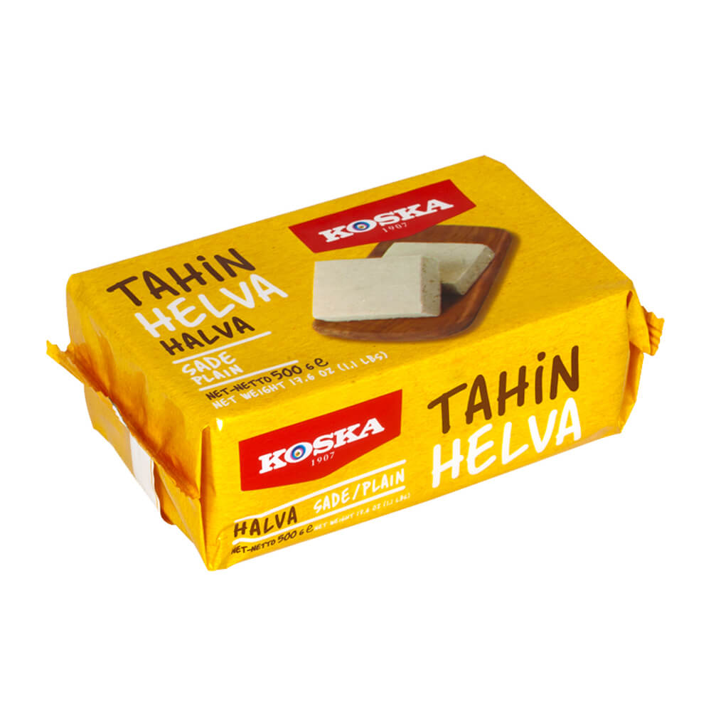 Plain Tahini Halva (500 Gr)