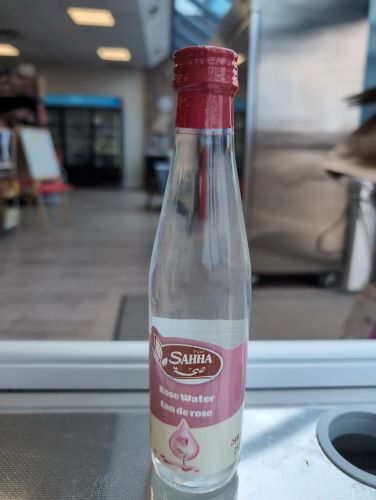 Sahha Rose Water