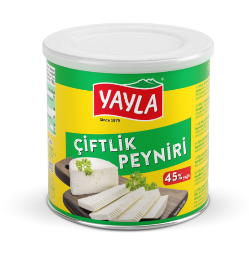 Yayla %45 Yağlı Inek Peyniri 400 Gr