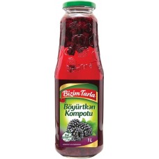 Bizim Tarla Böyürtkan Kompotu 1l