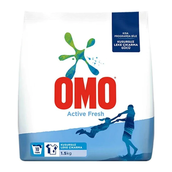 Omo Active Fresh Beyazlar 1.5kg