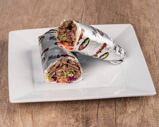 Beef Döner Wrap