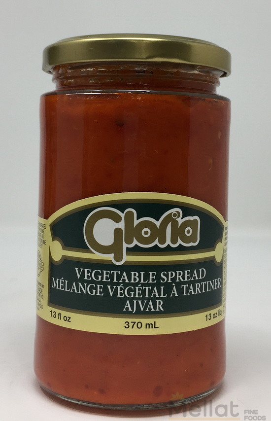 Gloria Vegetable Spread- Ajvar