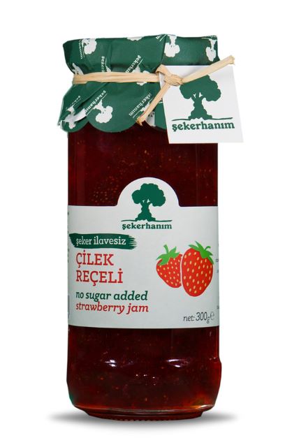 Sekerhanim Cilek Receli 300gr