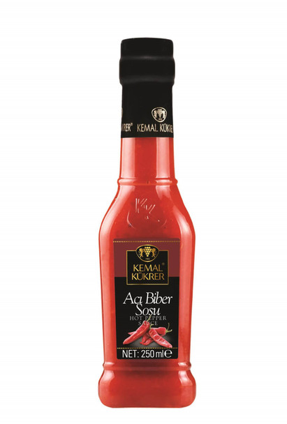 Kemal Kukrer Hot Sauce 250ml