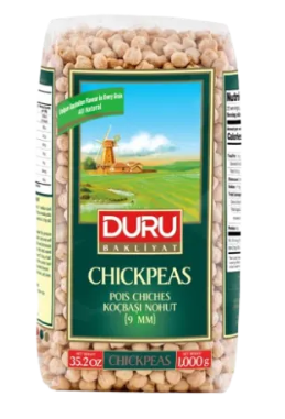 Duru Extra Chickpeas 1000 Gr