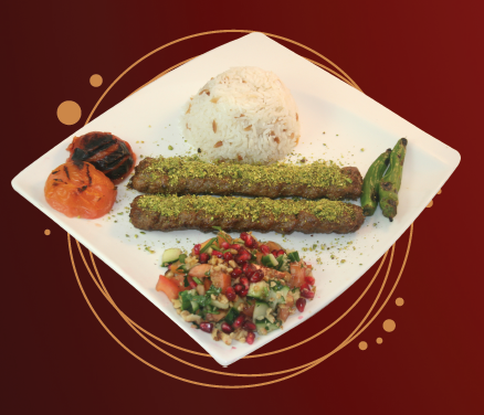 Pistachio Kebab