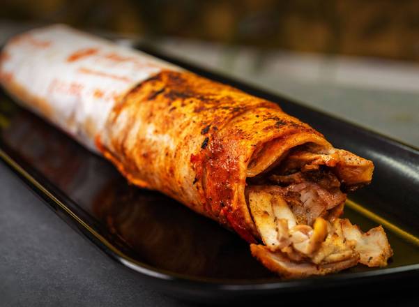Chicken Hatay Wrap